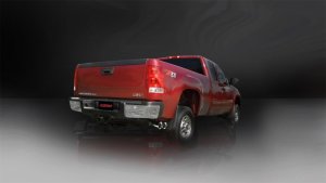 Chevrolet Silverado Performance Exhaust - CORSA Performance - Cat-Back Sport - Polished - `09-`13